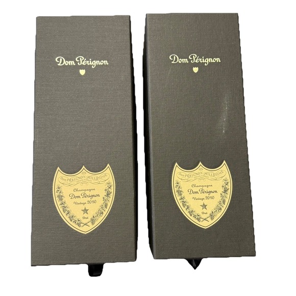 Other - 2 Empty Don Perignon Champagne Brut  2010 Empty Boxes